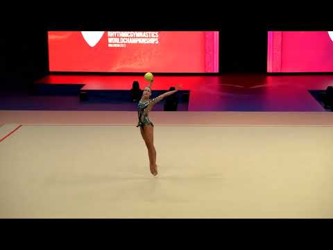 KIROI-BOGATYREVA Alexandra (AUS) - 2023 Rhythmic Worlds Qualifications BA Individual