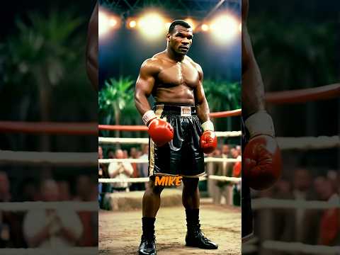 Mike Tyson Challenges a Gorilla?! Unbelievable Encounter! 🥊🦍#miketyson #ironmike #boxer
