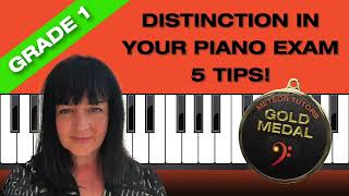 5 Tips for Distinction in your piano exam!