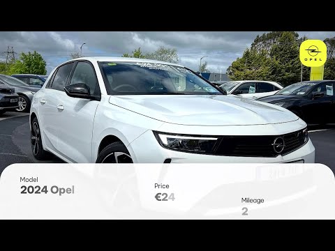 Opel Astra Elegance 1.2 Turbo 110PS Petrol 6 Speed - Image 2
