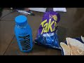 Blue Prime Blue Takis