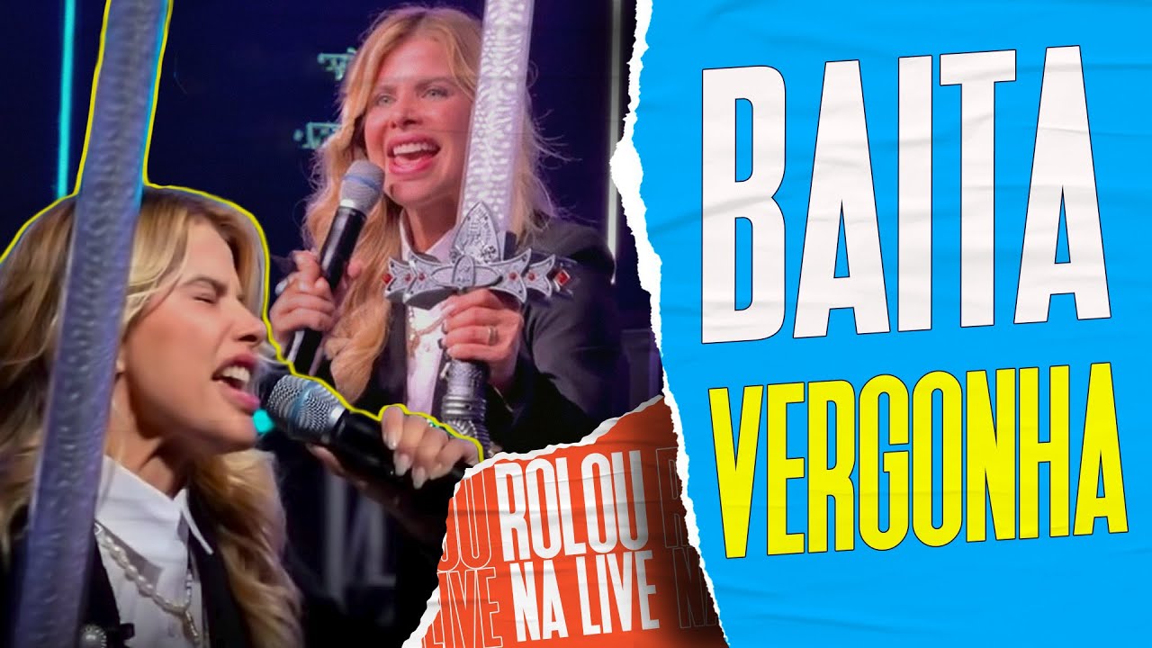 KARINA BACCHI SE HUMILHA PARA TENTAR PAPEL EM NOVELA BÍBLICA DA RECORD | Galãs Feios