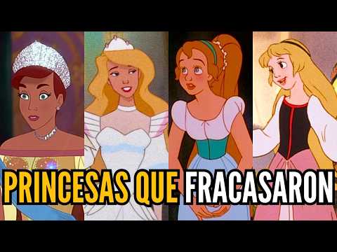 5 Princesses FORGOTTEN by Disney