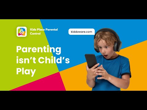 KidsPlace Parental Control App video