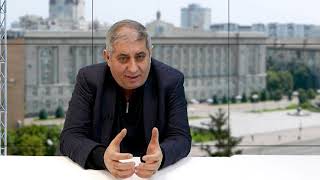 Араік Мкртчян у студії 