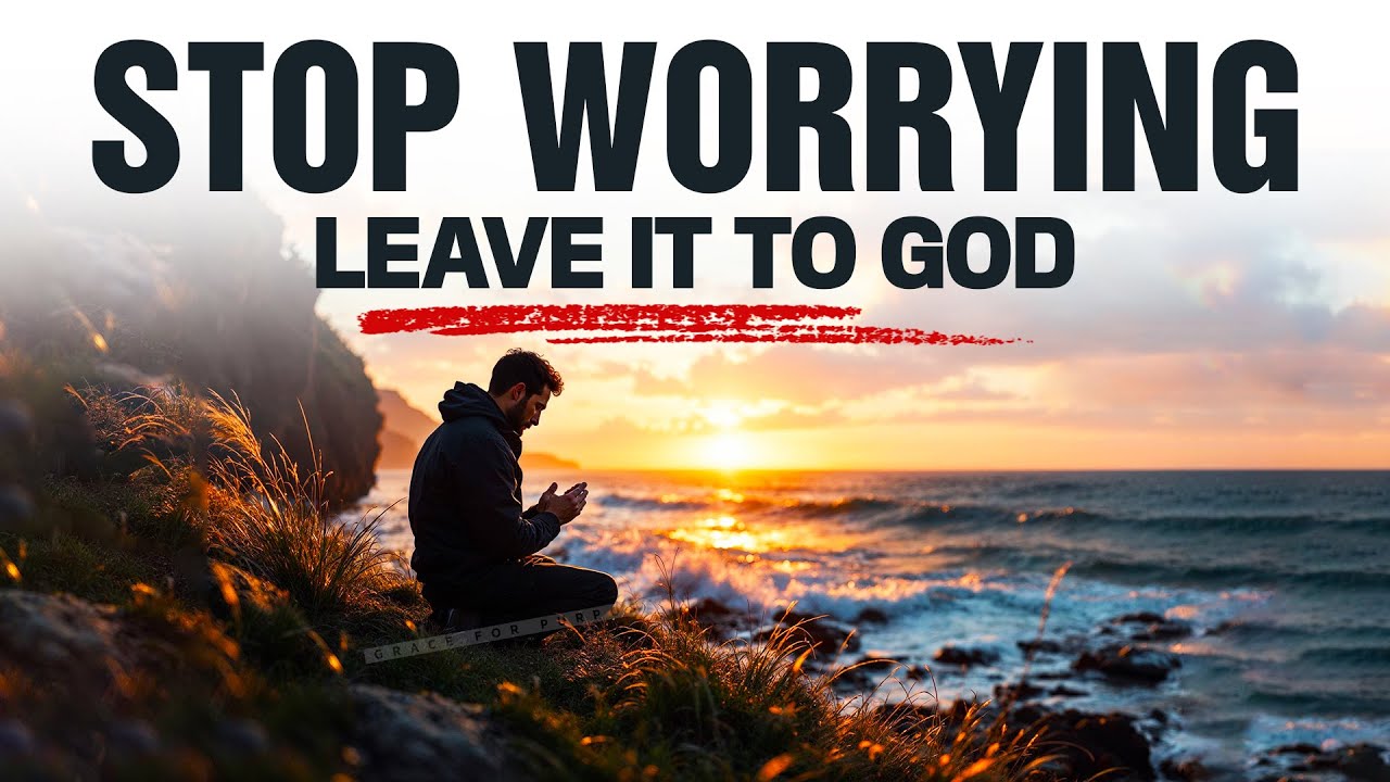 God Is Working Behind The Scenes So Stop Worrying (Christian Motivational Prayers)