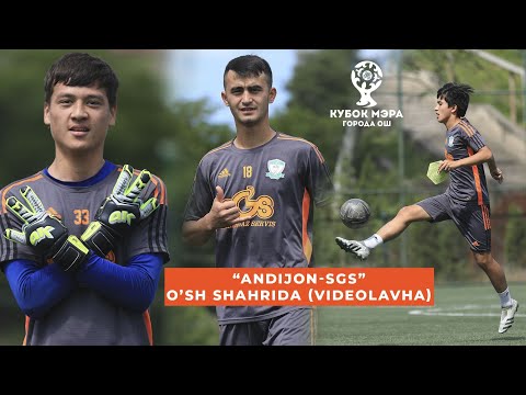 "Andijon-SGS" O'sh shahrida "Kaganat" qarorgohida mashg'ulot o'tkazdi