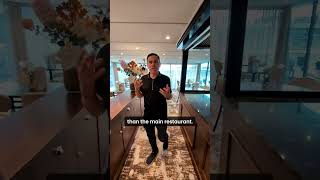 Tour of the Bistro on the Riviera Geoffrey Chaucer river cruise ship