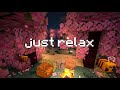 Alone And At Peace Minecraft Music W Soft Rain Fire