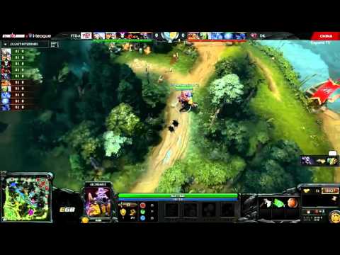 FTD B vs DK Game 2   SL i League Dota 2 2015 Round 1   FTD club B vs Team DK