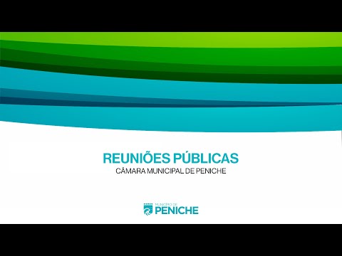 Reunião Publica da Câmara Municipal de Peniche em 28/11/2025