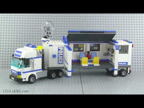🔄 LEGO City 2011 Mobile Police Unit 7288 review! (re-upload)