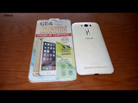 How to Install Tempered Glass Screen Protector for Asus Zenfone 2 Laser