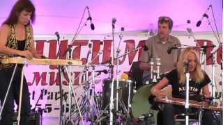 Cindy Cashdollar & Rose Sinclair - "C Jam Blues" - Rhythm & Roots 2012