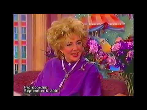 ELIZABETH TAYLOR on working with LUCILLE BALL