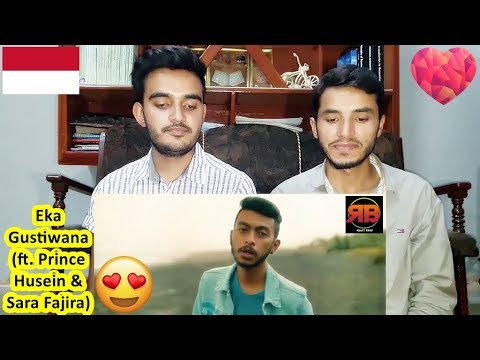 TERSIMPAN DI HATI - Eka Gustiwana (ft. Prince Husein & Sara Fajira) | Music Video | REACTION