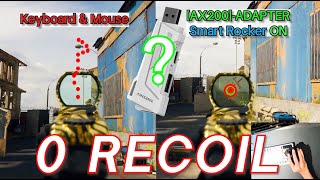 【Free Config】This Adapter Breaks Call of Duty on PC... (Aim Assist & Zero Recoil)(AX200 Gameplay)