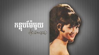 កន្តុបម៉ែមួយ - សូ សាវឿន