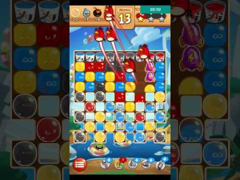Angry Birds Blast (AB Blast)  Level 79 Mission Complete 3 Start