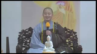 仁山法师：佛七大回向—善导大师临睡入观法 1