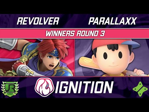 Ignition 252 WINNERS ROUND 3 - Revolver (Roy) vs Parallaxx (Ness)
