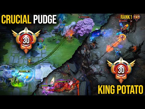 🔥 GRANDMASTER Pudge!!! Crucial or King Potato - Who'd You Rather? | Pudge Official
