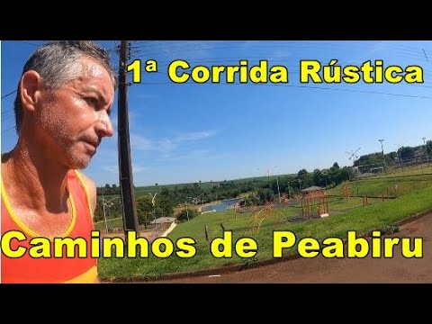 1ª Corrida Rústica Caminhos de Peabiru em Juranda-PR (17/12/2023)