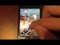 Yahoo! Weather Demo - YouTube