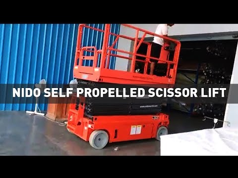 Self Propelled Scissor Lift:- ND-SL-SP-6