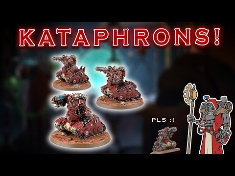 Kataphrons Unit Focus | Admech Unit and Tactics Deep Dive