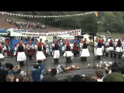 Ansamblul Folcloric Oasul Negresti Oas - Festivalul Sambra Oilor 2007