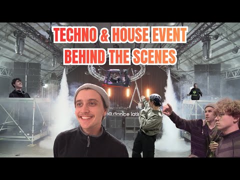 artek studios - Von leerer Halle bis Rave | Produktions Vlog 001