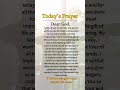 Morning Prayer Starting Your Day With God   Do Not Skip This Prayer #prayer #morningprayer