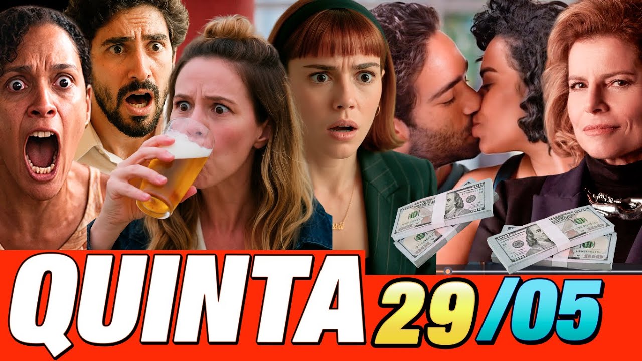 NOVELA VALE TUDO: Capítulo De QUINTA 29/05 - Resumo da Novela VALE TUDO Hoje