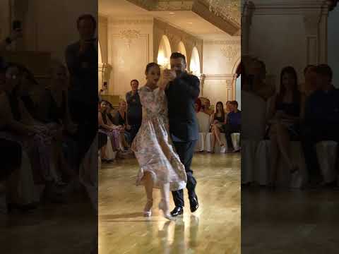 Constanza Vieyto & Ricardo Astrada: Tango Vals Poetry. Astana Tango Festival, 2024