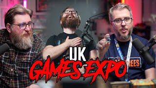 The UK Games Expo, where was Warhammer?