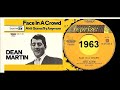 Dean Martin - Face in a Crowd