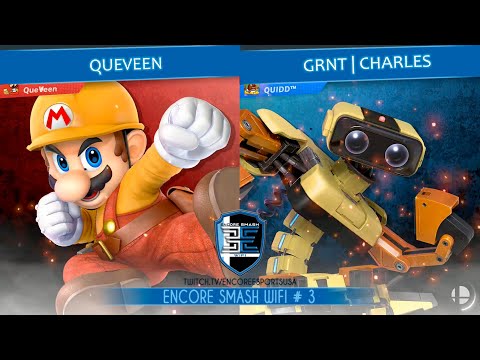 Encore Smash Wifi # 3 - QueVeen Vs. GRNT | Charles - Winners Semi-Final