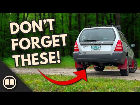 DON’T Overlook These 3 Parts When Lifting Your Subaru!