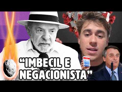 LULA DETONA BOLSONARO E NOVA ONDA DE NEGACIONISMO EM RELAÇÃO À COVID | PLANTÃO