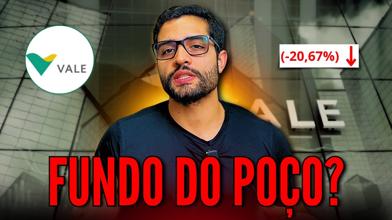 O que está acontecendo com a Vale? Por que não sobe? VALE3 é Cilada ou Oportunidade?