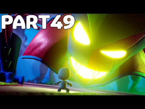 Sackboy A Big Adventure -  Boss Fight - Until Vex Time 100% Walkthrough Part 49 - PS5 Gameplay