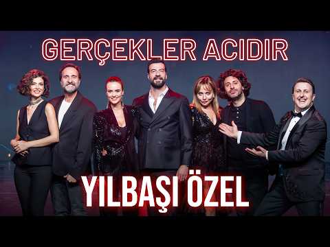 İlker Ayrık ile Gerçekler Acıdır | Yılbaşı Özel Bölümü | Bol Kahkaha, Sürprizler, Yüksek Tempo