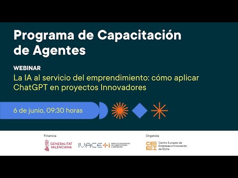 La IA al servicio del emprendimiento: cmo aplicar ChatGPT en proyectos Innovadores