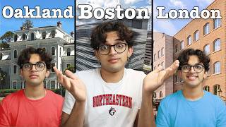 I Lived at 3 Different Northeastern University Campuses. Which is Best