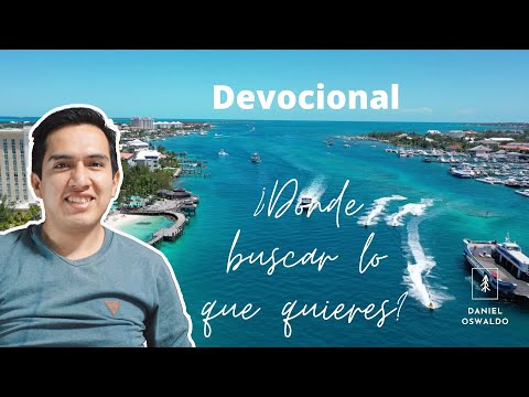 ¿Donde buscar lo que quieres?🤔, Miqueas 7:1,5-7 📖- Devocional - Por; Daniel Oswaldo😃😉