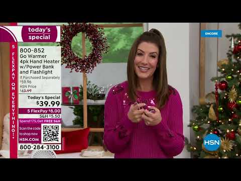 HSN | Holiday Gift Faves with Sarah 10.22.2022 - 03 AM