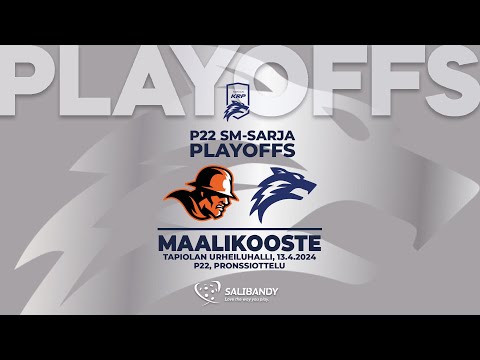 P22 Playoffs: Oilers NG–Nokian KrP, Maalikooste, 13.4.2024
