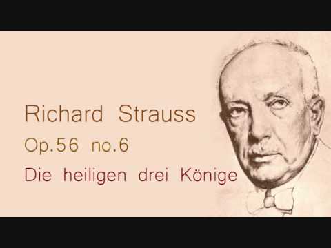 Strauss Die heiligen drei Könige op 56 no 6