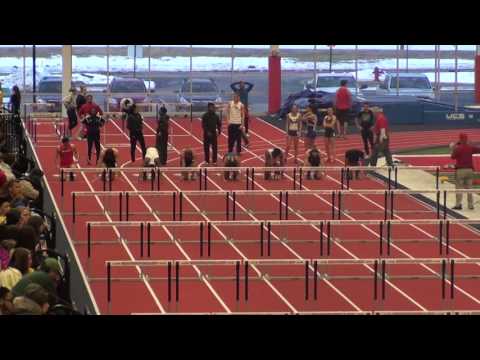 2016 Doug Hansen Open Men's 60m Hurdles Final